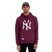 New Era Nos MLB Regular Hoody Neyyan Mrnwhi sweatshirt voor heren