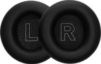 kwmobile 2x oorkussens geschikt voor Beoplay H4 / H6 / H7 / H9 / H9i / HX / H9 Gen3 - Earpads voor koptelefoon in zwart