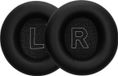 kwmobile 2x coussinets d'oreille adaptés pour Beoplay H4 / H6 / H7 / H9 / H9i / HX / H9 Gen3 - Earpads pour casque audio en noir