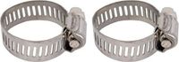 Talen Tools Slangklemmen - Met schroef - Verzinkt - 15-17 mm - 2 stuks