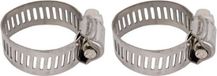 Talen Tools Slangklemmen - Met schroef - Verzinkt - 15-17 mm - 2 stuks