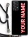 Case Company Gepersonaliseerd Case Company hoesje met koord voor Samsung Galaxy A52s 5G - Namecase