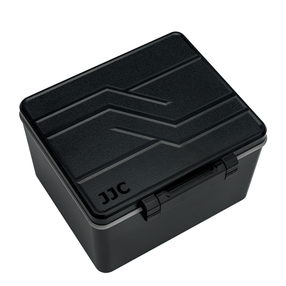 Boeken JJC JBC-34AK Battery Case with Battery Tester