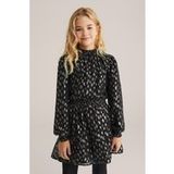 WE Fashion Meisjes jurk met glittergaren