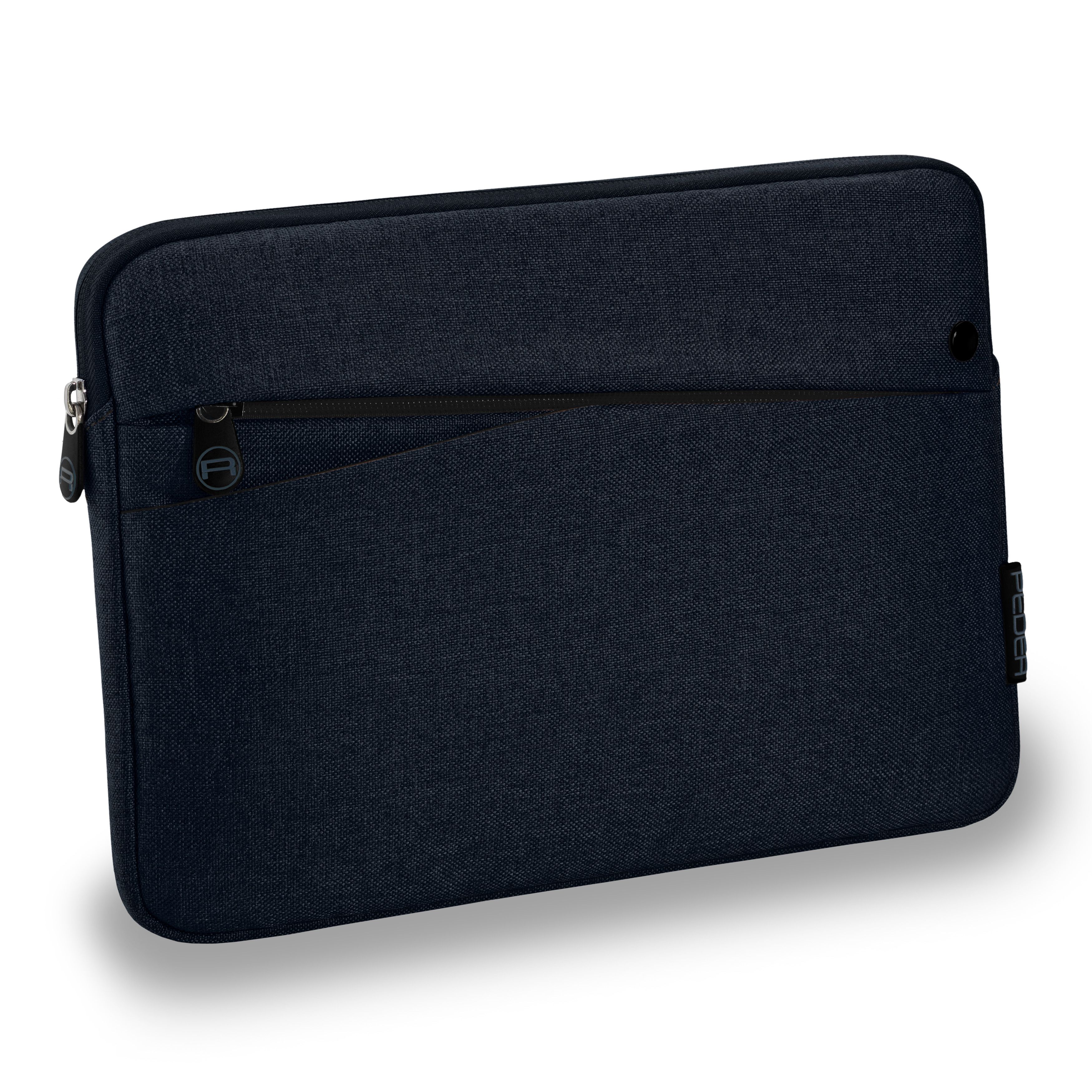 PEDEA 64060061 tabletbehuizing 27,9 cm (11") Opbergmap/sleeve Zwart, Blauw