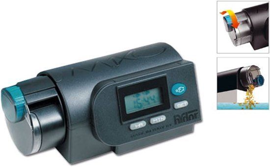 Hydor Mixo Automatische Voederautomaat Met Display