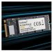 Intenso SSD interne MI500, 1 To, NVMe M.2 PCIe Gen 4x4, vitesse de lecture jusqu'à 5300 Mo/s