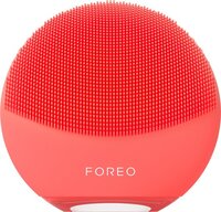 FOREO LUNA 4 mini - Coral - Gezichtsreinigingsborstel voor alle huidtypen