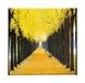 Homemania Afbeelding boom natuur en landschappen voor woonkamer, slaapkamer, meerkleurig, 60 x 3 x 60 cm, polyester, hout