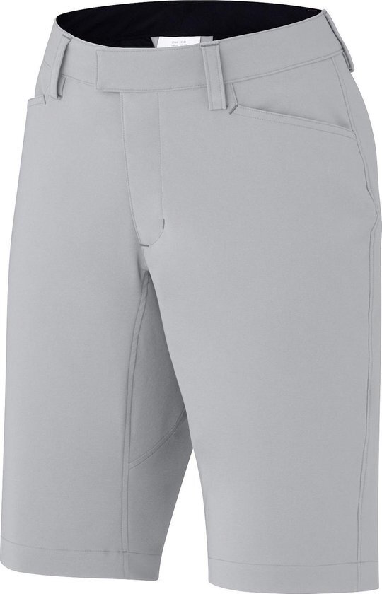 Shimano Transit Path fietsbroek kort Dames grijs Maat S