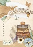 Reise Journal: Das Reisetagebuch, das mitdenkt - Planung, Checklisten, Budget & Erinnerungen in einem Journal