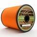 CORDAMARKET Elastiek, 8 mm, voor volwassenen, uniseks, neonoranje, 50 m