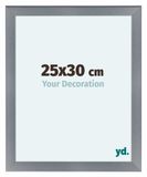 Your Decoration - Cadre photo 25x30 cm - MDF - Aluminium brossé - Como