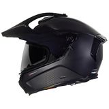 Nolan X-552 Ultra Triplonero 323 Carbon Zwart Mat Adventure Integraalhelm - Maat 3XL