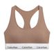 Calvin Klein Underwear BH katoen/modal taupe M