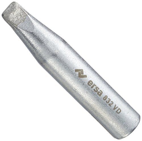 ERSA ERSADUR permanente soldeerpunt recht beitelvormig 5,0 mm breed met ERSADUR-coating 0832VD