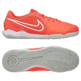 Nike Tiempo Legend 10 Academy IC gymschoenen, uniseks, volwassenen, hot lava/wit, 46 EU