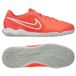 Nike Tiempo Legend 10 Academy IC gymschoenen, uniseks, volwassenen, hot lava/wit, 46 EU