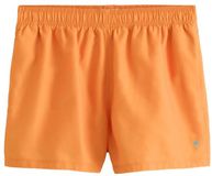 Next - Heren - Sneldrogende 4-inch zwemshort met palmboomlogo - Oranje
