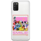 ERT GROUP mobiel telefoonhoesje voor Samsung A03S Disney Friends 014