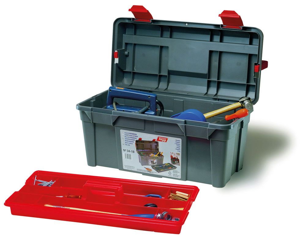 Tayg Gereedschapskoffer 580 x 285 x 290 mm met inlegvak