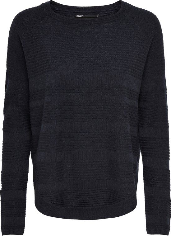 ONLY ONLCAVIAR L/S PULLOVER KNT NOOS Women's Sweater - Size XS - Blue