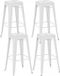 OutdoorMatch Tabouret de bar Mafalda Blanc