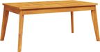 Syfax Acacia Tuintafel 100x55x45 cm massief acaciahout