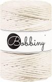 Bobbiny Macramé Koord 5mm Naturel 100 meter