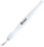 BIFULL YAHNM-910 Empuja Pieles Punta Cortante 4.75''Mango Pálstico voor dagelijks gebruik