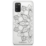ERT GROUP mobiel telefoonhoesje voor Samsung A03S origineel en officieel erkend Babaco patroon Mandalas 005 optimaal aangepast aan de vorm van de mobiele telefoon, gedeeltelijk bedrukt