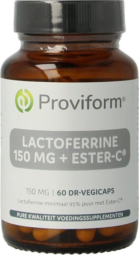 Proviform Lactoferrine 150 mg + ester C 60 vcaps