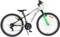 Volare Kinderfiets - 24 inch - Zilver Groen - 21 versnellingen