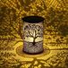 Merkloos / Sans marque Tree Of Life Metal Solar Lanterns Outdoor Waterproof