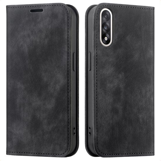 imoshion Slim Bookcase Zwart voor OnePlus Nord 5