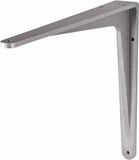 Dulimex DX Plankdrager Herakles 340x290mm Aluminium zilver