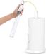 Simplehuman Keukenrolhouder met Spray - Vrijstaande - Wit - RVS
