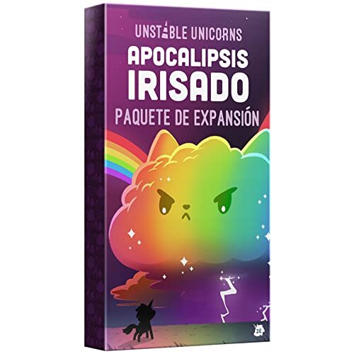 TeeTurtle Onstabiele Unicorns apocalypse geïrriteerd, uitbreiding in Spanje