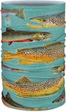 BUFF® Angler Coolnet UV ABACHAR TROUT MULTI - Nekwarmer
