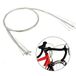10 pièces câble de dérailleur de vélo, câble de dérailleur de vélo de course, câble de dérailleur intérieur pour vélos