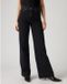 Levi's Ribcage Jeans met wijde pijpen Zwart W25 X L30