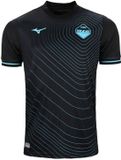 Mizuno Derde trui Lazio Rome 2024/25 Mannen Zwart Polyester S