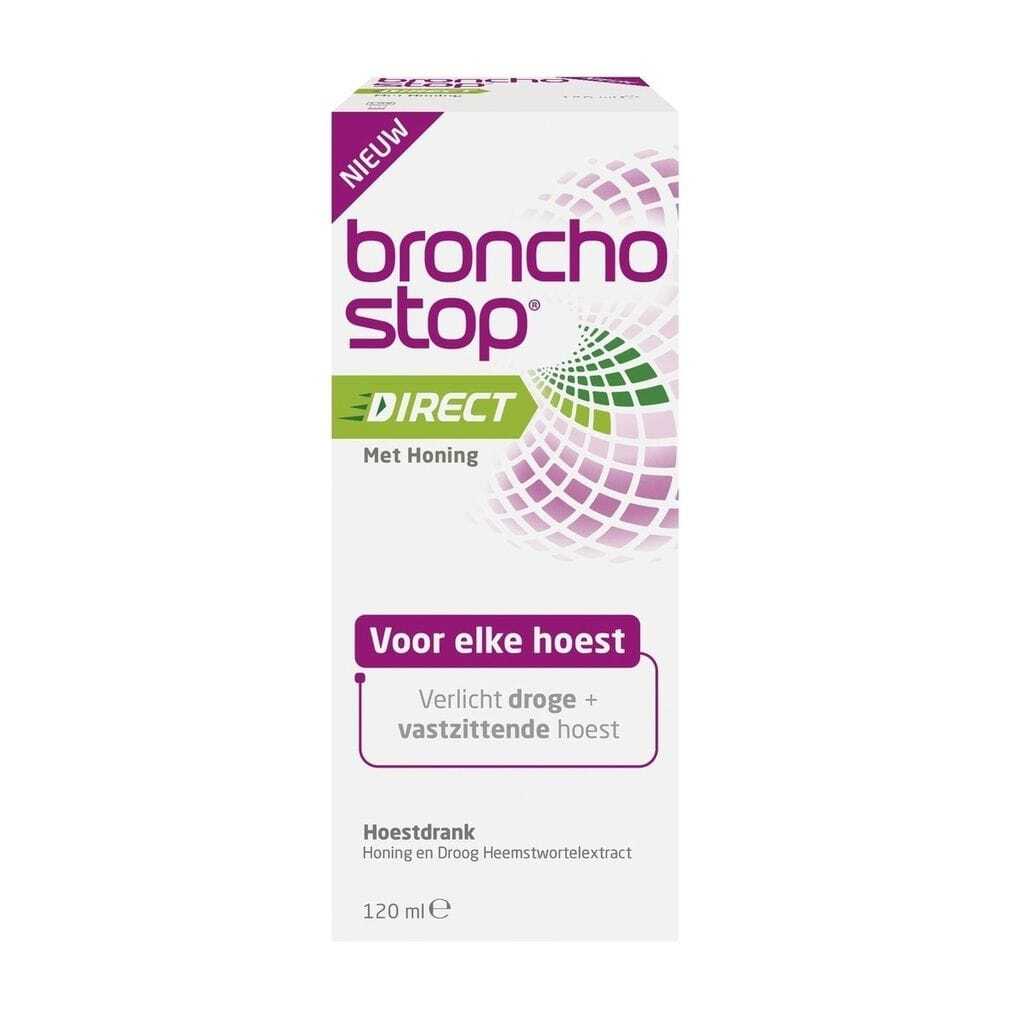 Bronchostop Hoestdrank Direct met Honing