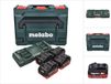 Metabo Basisset 4x LiHD 5,5 Ah, ASC 145 Duo oplader, 18V