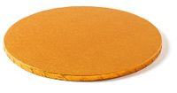 Decora 0931961 Taartstandaard Oranje Rond 30 cm