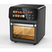 Lvtetia Air Fryer Lvtetia Bw-9011d, Friteuse Sans Huile Grande Capacité 10l Avec Fenêtre, 1350w Fonction Vapeur, 10 Programmes Intuitifs