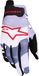 Alpinestars Radar Camo, gants, Gris/Mauve Clair/Rouge/Noir, XL