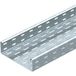 OBO Bettermann Goulotte SKS perforée 60x100x3000 acier thermolaqué zingué