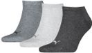 Puma - Unisex Sneakersokken - 3 Pack - Maat 39-42