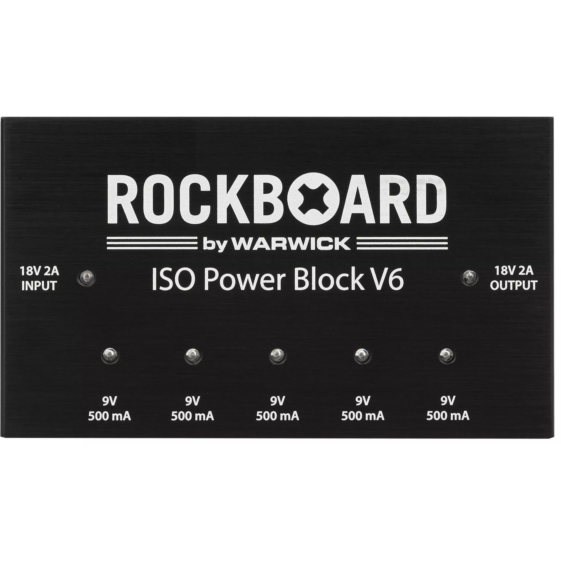 RockBoard ISO Power Block V6 - Multi-voeding voor effectpedalen